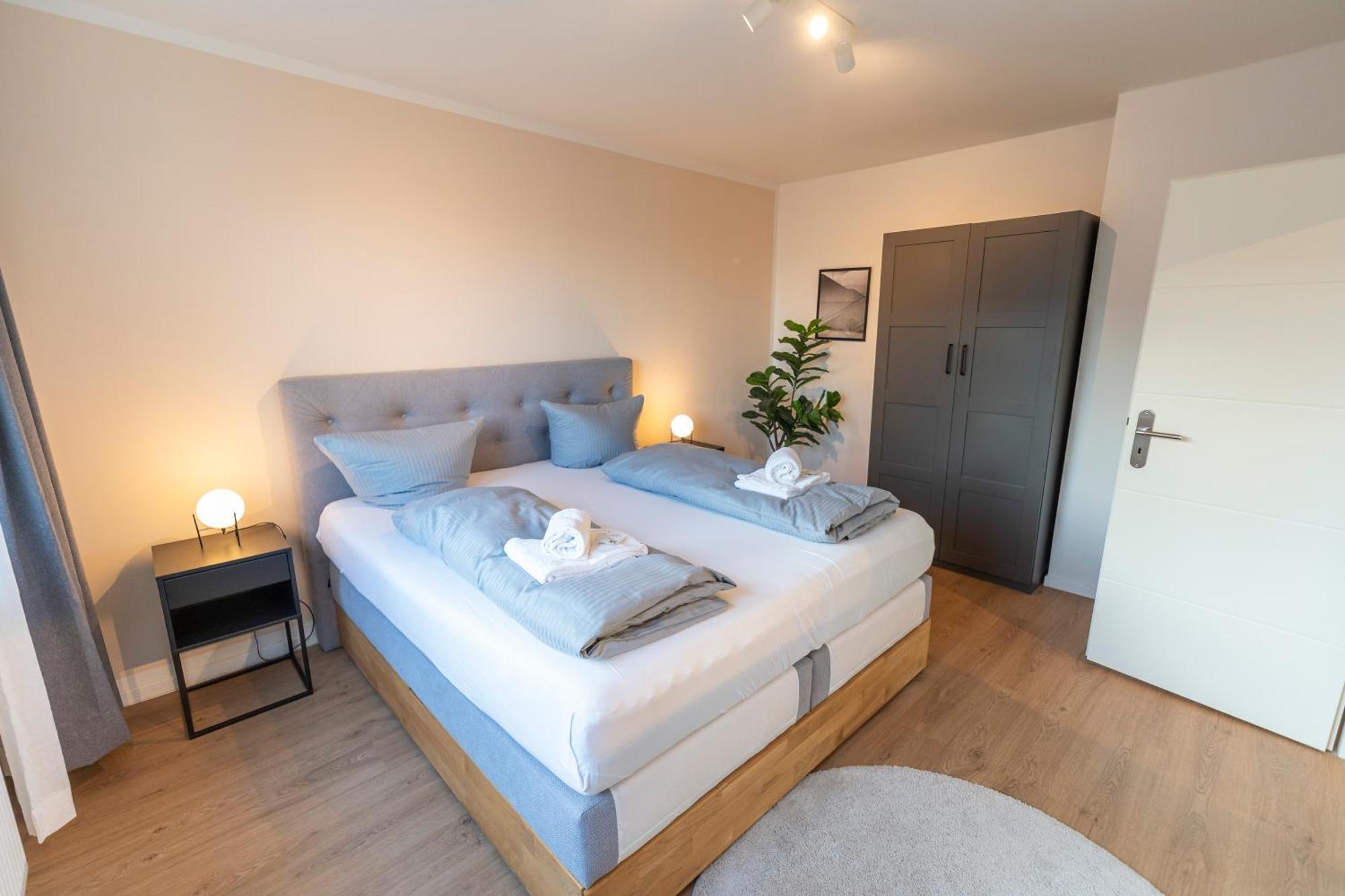 Rr - Stylish Apartment 50Qm - Wifi - Washer - Tv Magdeburg Luaran gambar