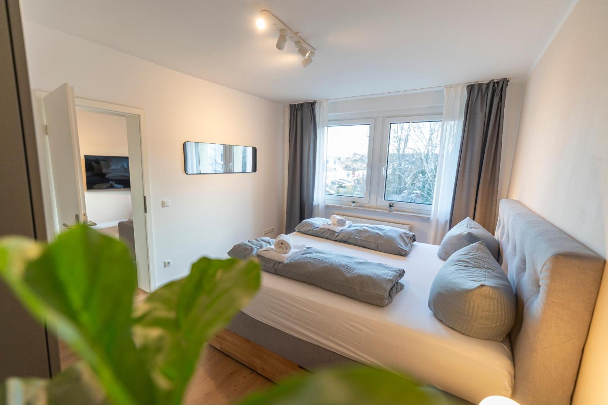 Rr - Stylish Apartment 50Qm - Wifi - Washer - Tv Magdeburg Luaran gambar