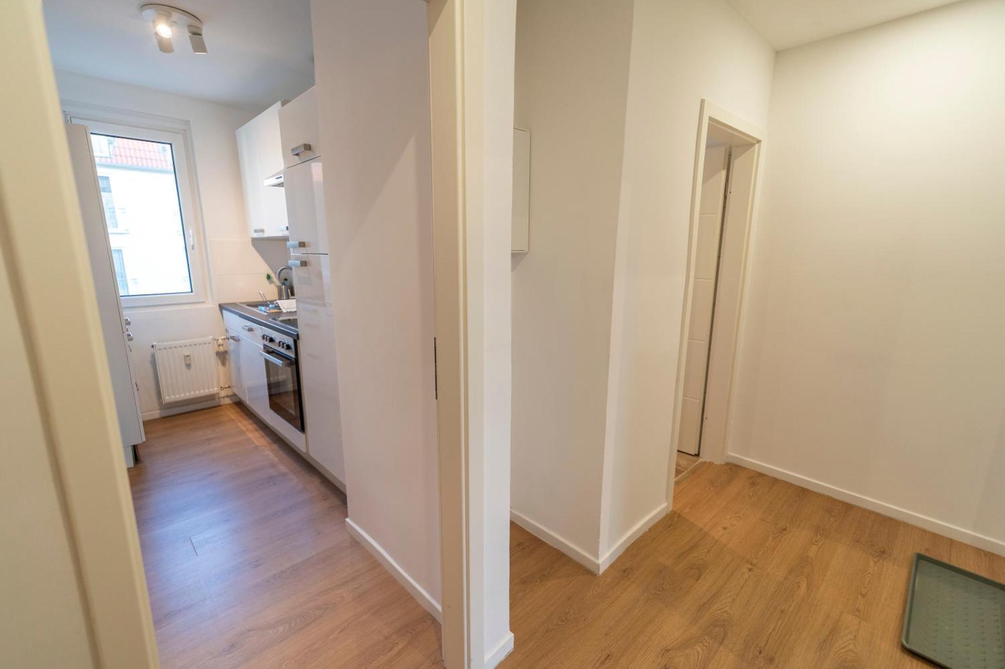 Rr - Stylish Apartment 50Qm - Wifi - Washer - Tv Magdeburg Luaran gambar