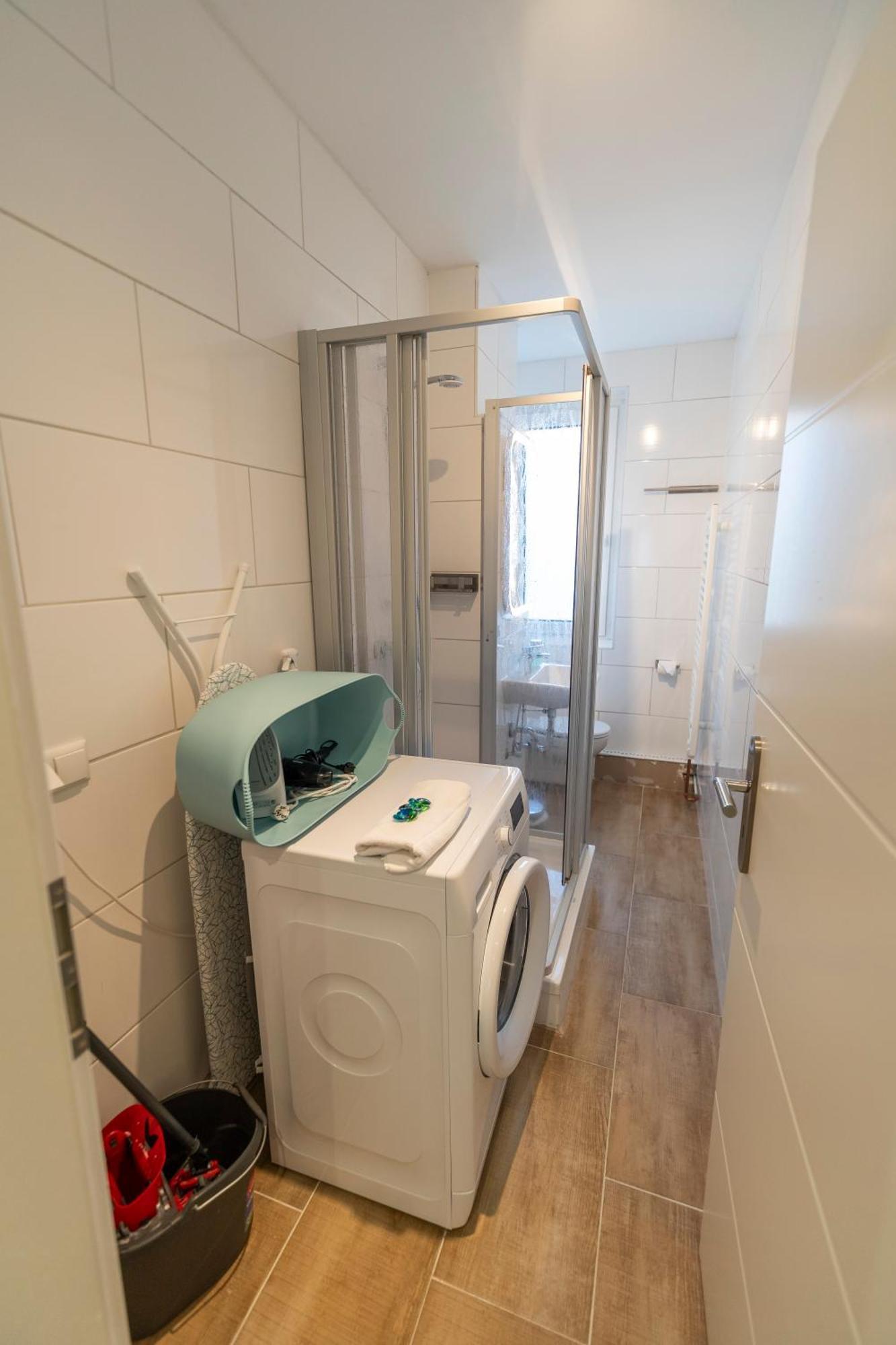 Rr - Stylish Apartment 50Qm - Wifi - Washer - Tv Magdeburg Luaran gambar