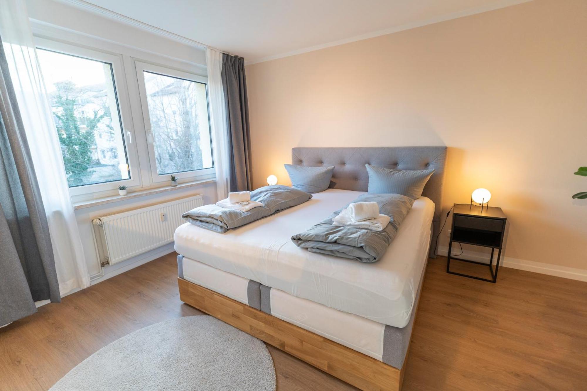 Rr - Stylish Apartment 50Qm - Wifi - Washer - Tv Magdeburg Luaran gambar